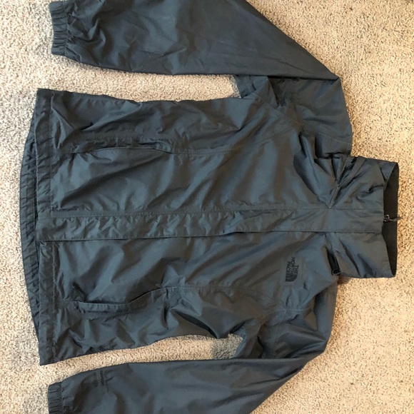 Asphalt Grey The North Face Jacket. Size Women’s Small - Picture 3 of 5